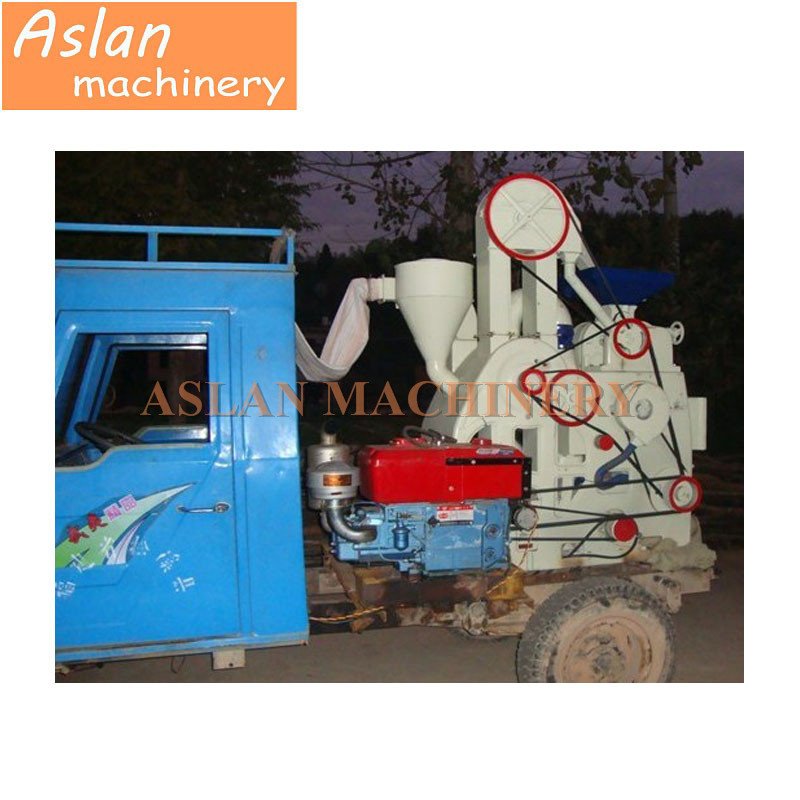 diesel drive rice miller machine/automatic rice milling machine