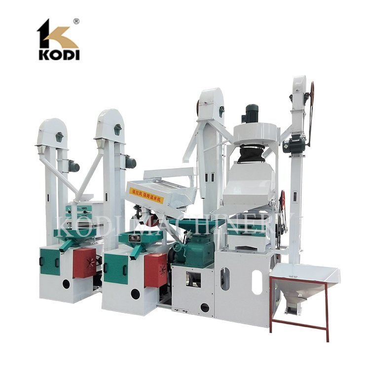 20 Ton Per Day Electric Rice Milling Combined Rice Miller Processing Machines