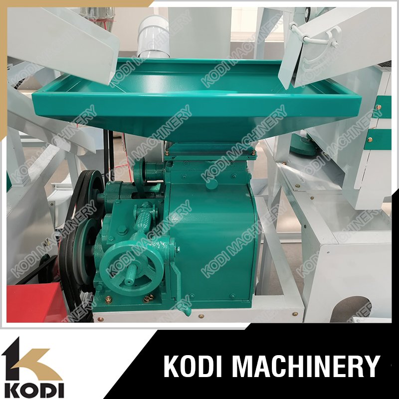 20 Ton Per Day Electric Rice Milling Combined Rice Miller Processing Machines