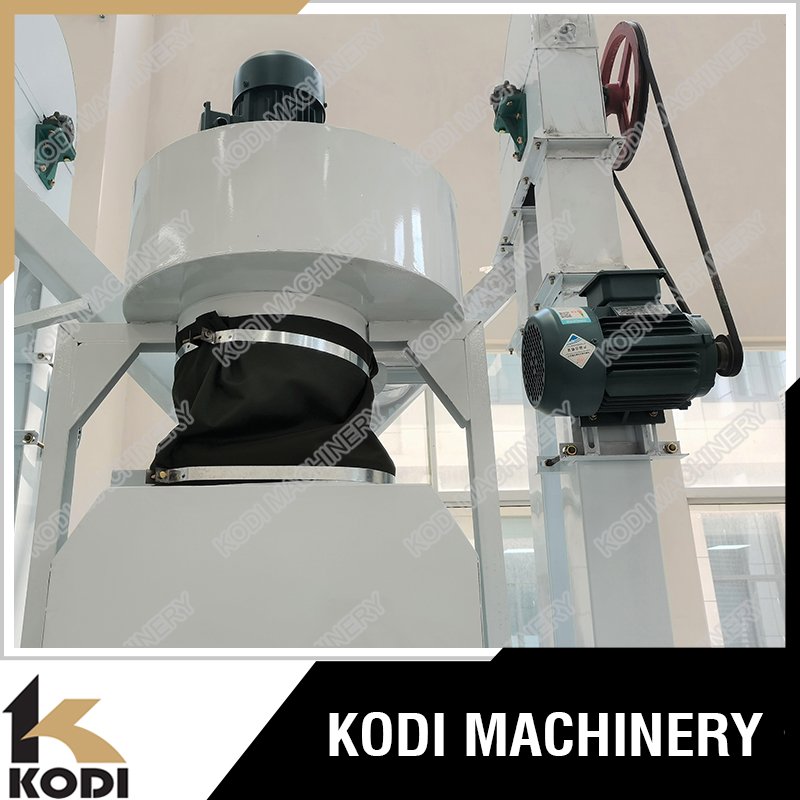20 Ton Per Day Electric Rice Milling Combined Rice Miller Processing Machines