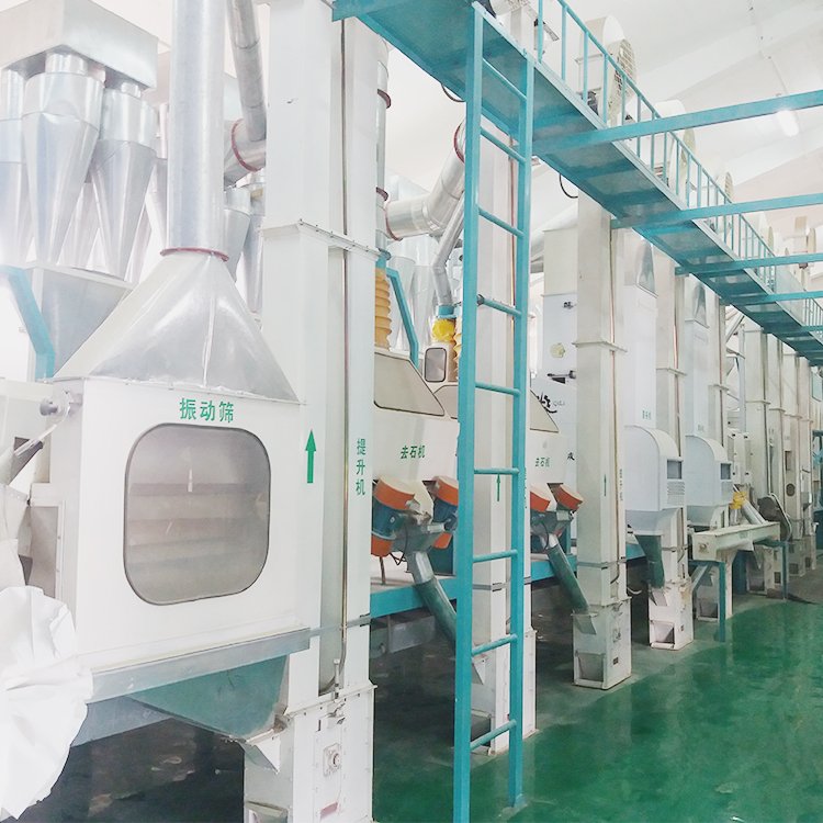 Modern High Quality rice milling machine/rice mill plant machine