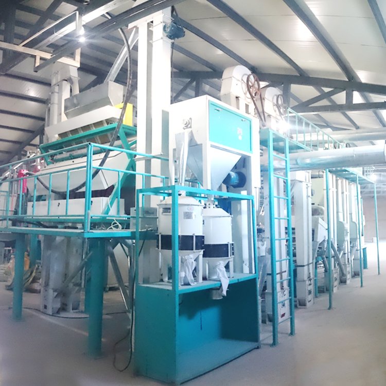 Modern High Quality rice milling machine/rice mill plant machine