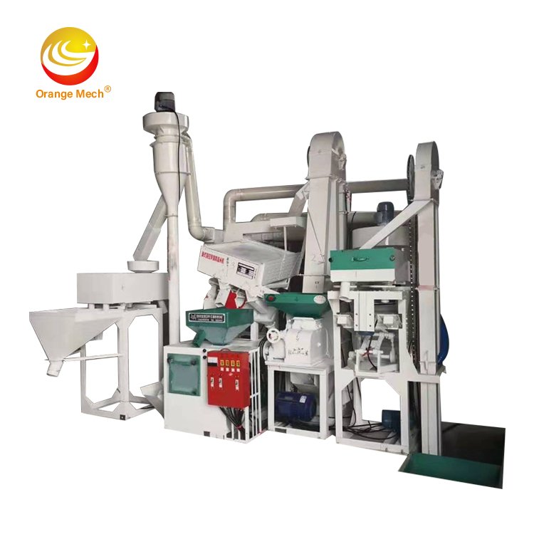 1 ton auto combined brown rice miller milling machine