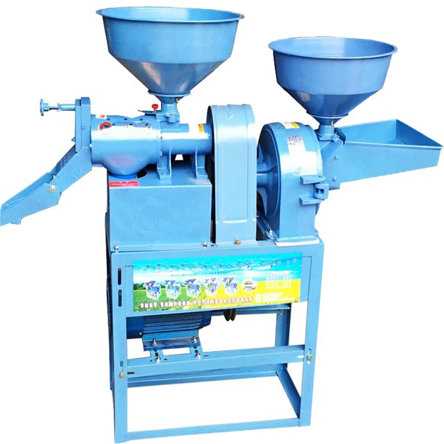High Quality portable rice and corn miller machine comercial Auto Durable and New Condition for Farm Industries