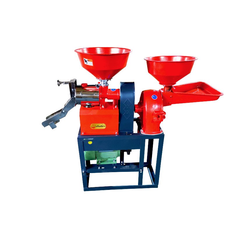 Grain Processing Rice Milling Machine Mini Rice Miller Price Portable Household Rice Maize Miller