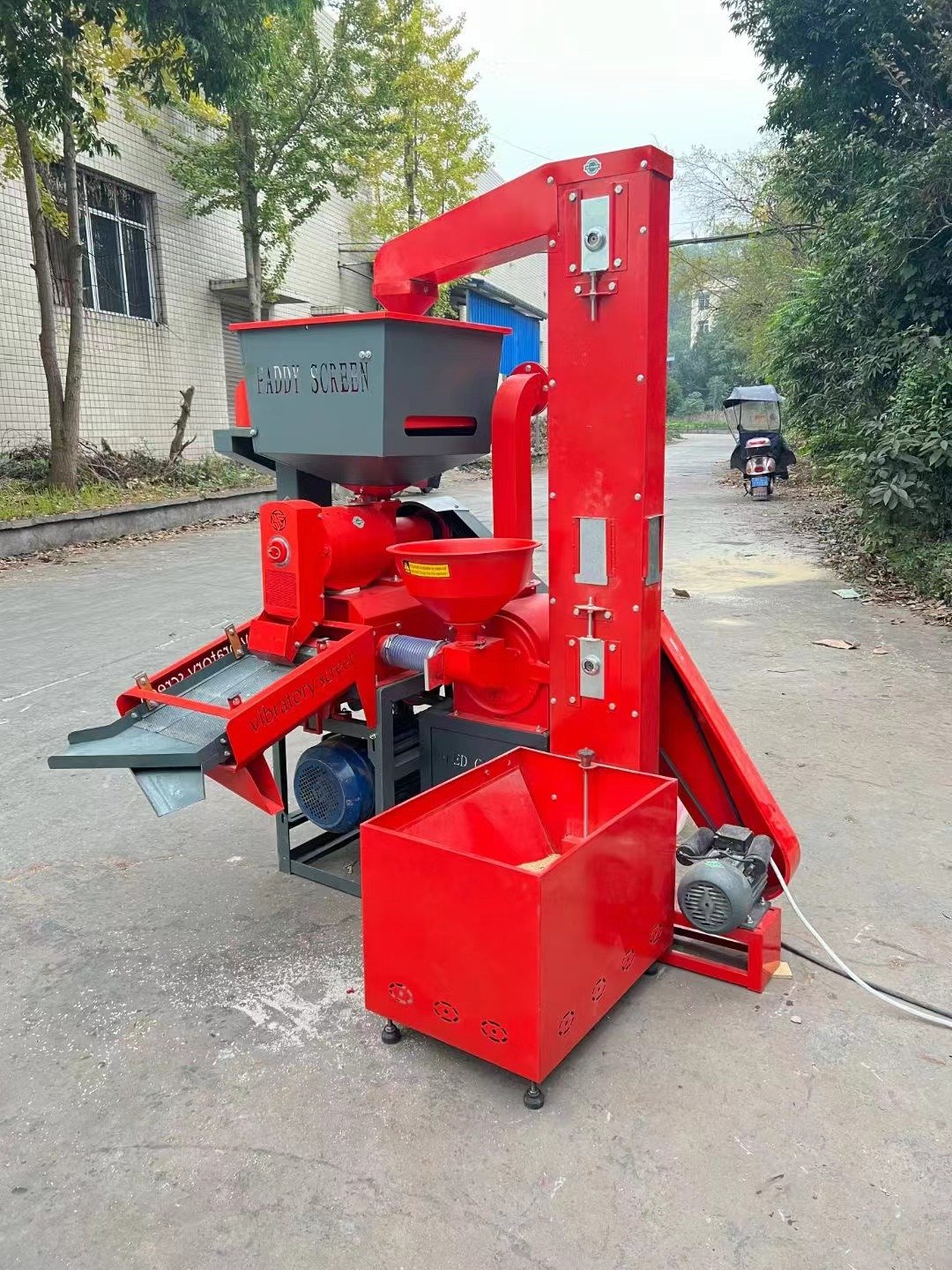 Combine Rice Miller Automatic Rice Mill Machines Price Rice Huller machine