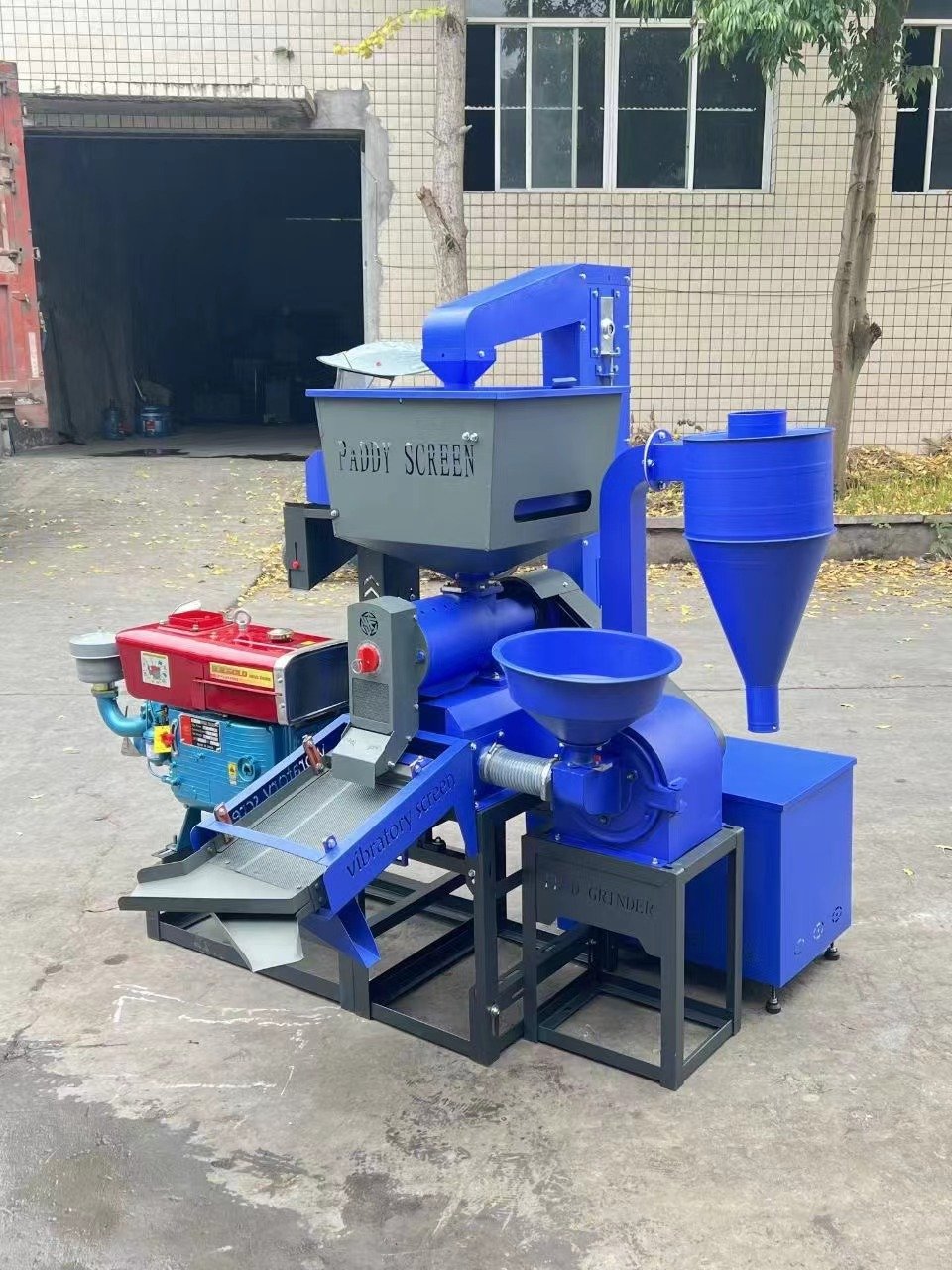 Combine Rice Miller Automatic Rice Mill Machines Price Rice Huller machine