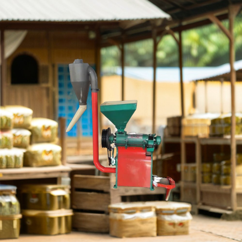 Rice Mill Crushing And Pulping Multi-Function Rice Miller Machine For Wholesale