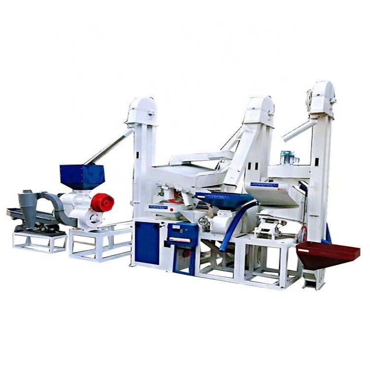 Rice milling machine Iron roller polishing machine Complete set of millet rice milling machine
