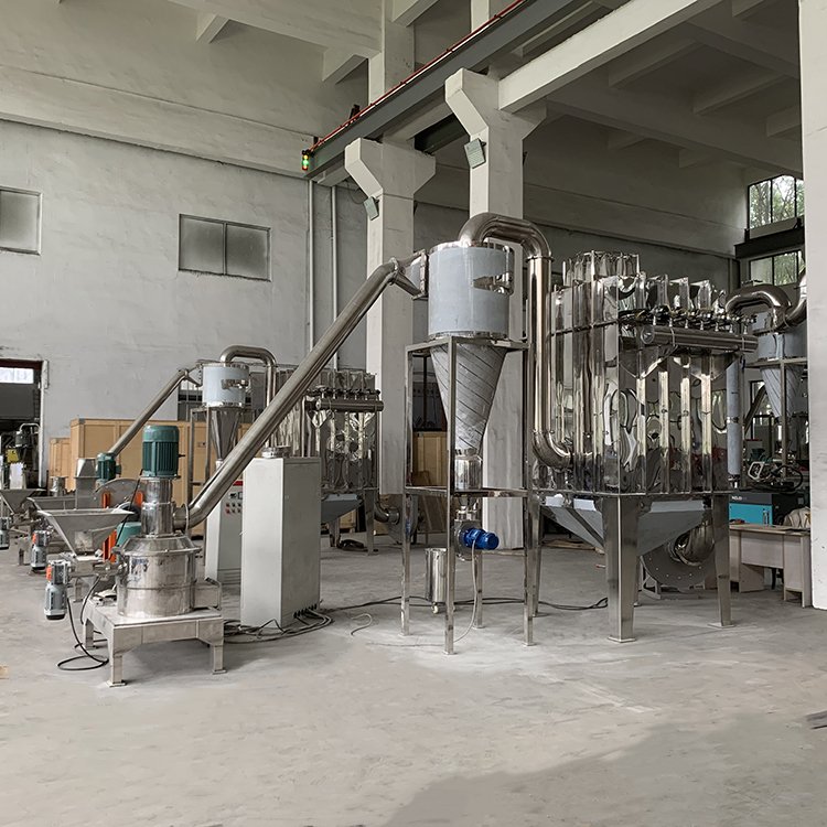 Multi-function Wheat Flour Maize Coarse Food Grains Red Oats Rice Dates Super Fine Powder Grinding Machine Pulverizer