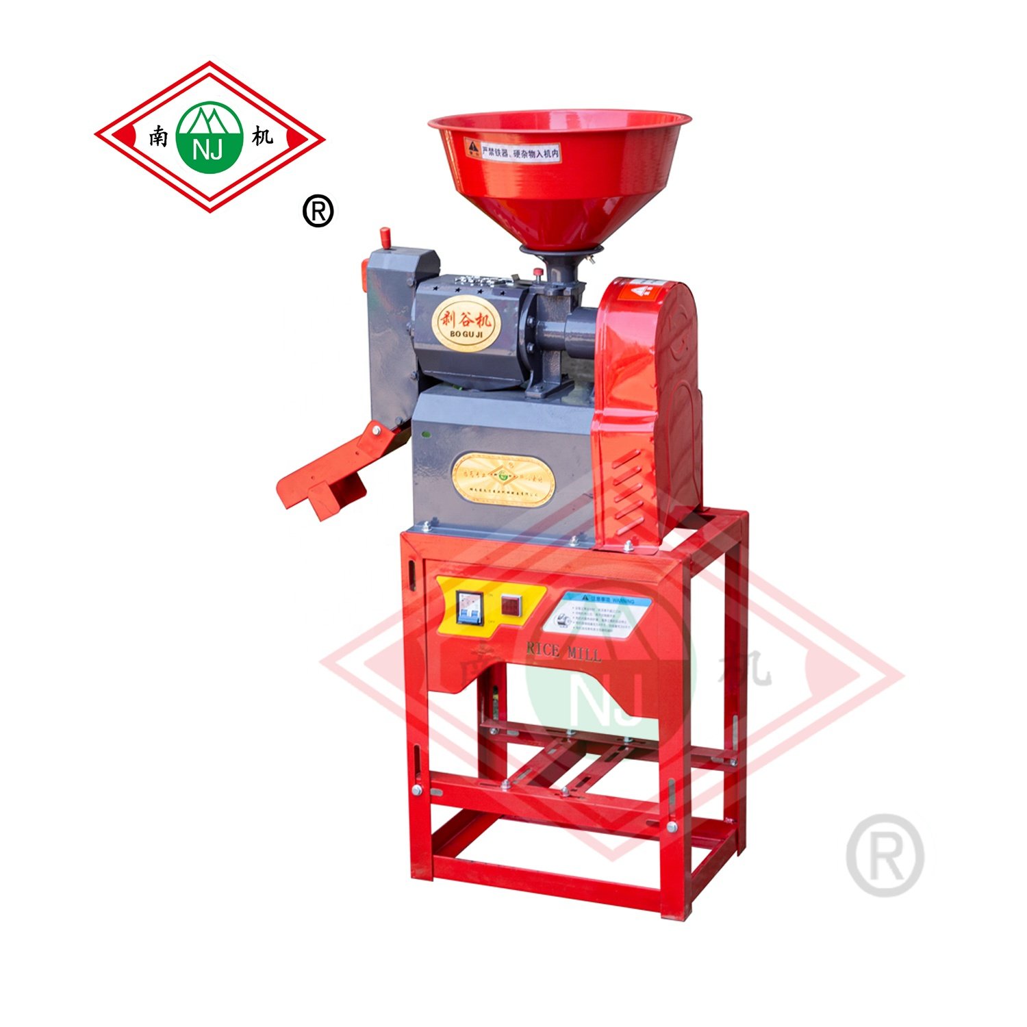 Direct Factory Supplies Single Rice Miller Hot Sale Single Rice Milling Machine Safe Single Paddy Husking Machine
