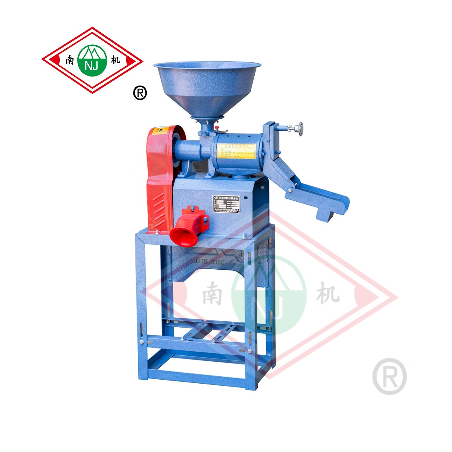 Direct Factory Supplies Single Rice Miller Hot Sale Single Rice Milling Machine Safe Single Paddy Husking Machine