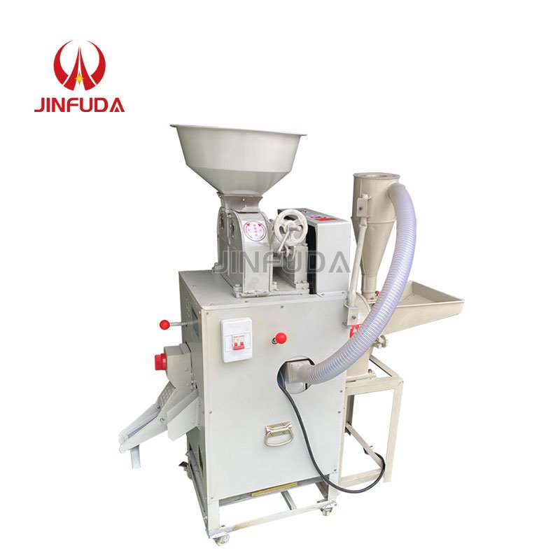 Factory price Rice Mill Mini Rice Miller Portable Home Small Rice Milling Machine Cheap Price