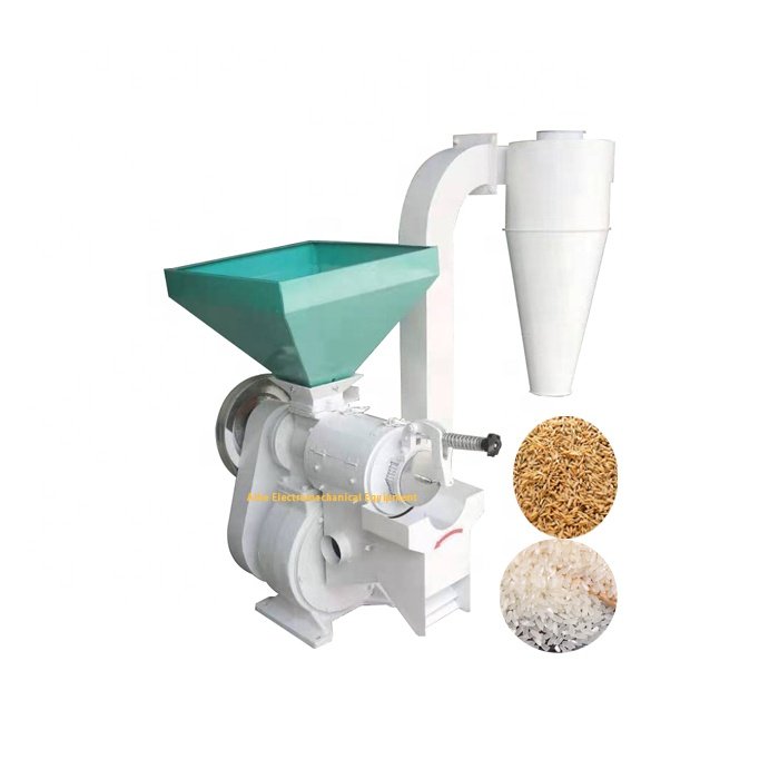 Farm corn wheat rice huller machine Highland barley seed peeling maized sorghum husker