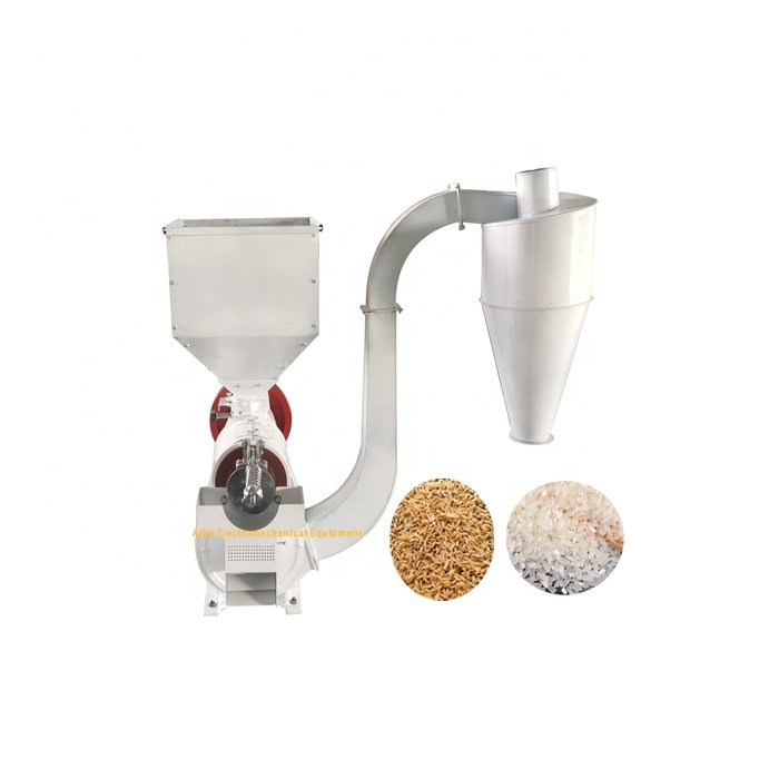 Farm corn wheat rice huller machine Highland barley seed peeling maized sorghum husker