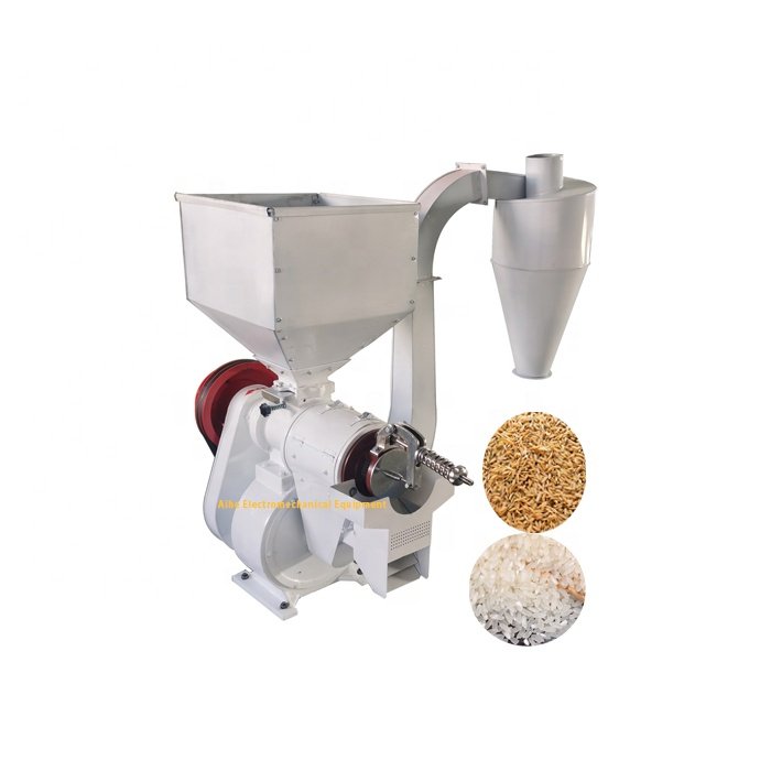Farm corn wheat rice huller machine Highland barley seed peeling maized sorghum husker