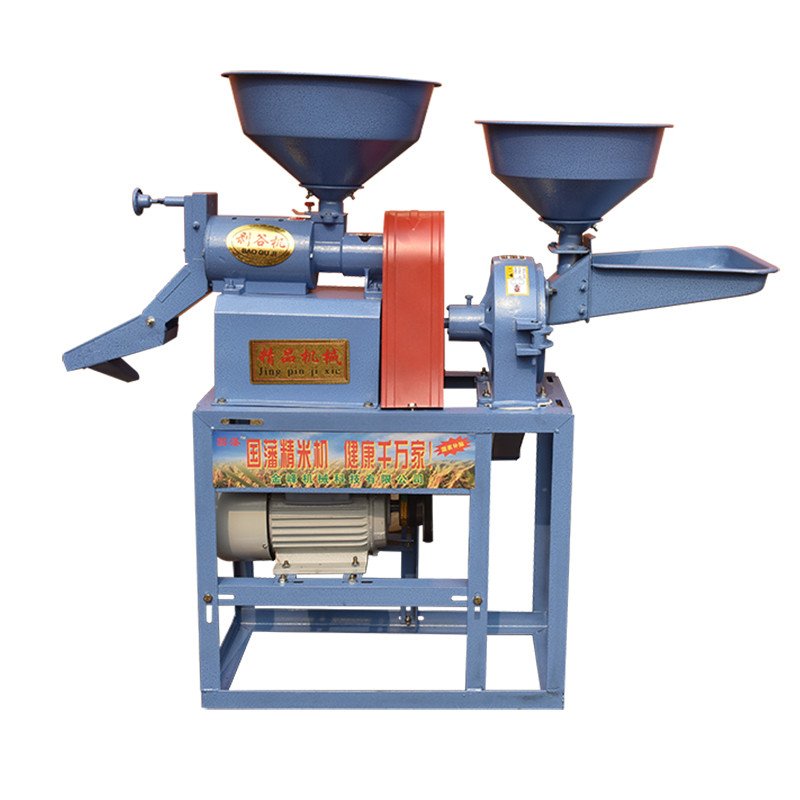 Hot Sale Multi-function Rice Milling Machine Rice Peeling Machine Fully Automatic Rice Mill Machinery