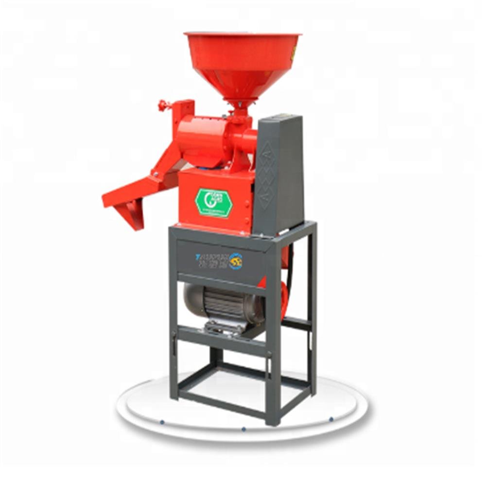 TR Removable Single Blowder Mobile Rice Mill Polisher Machine