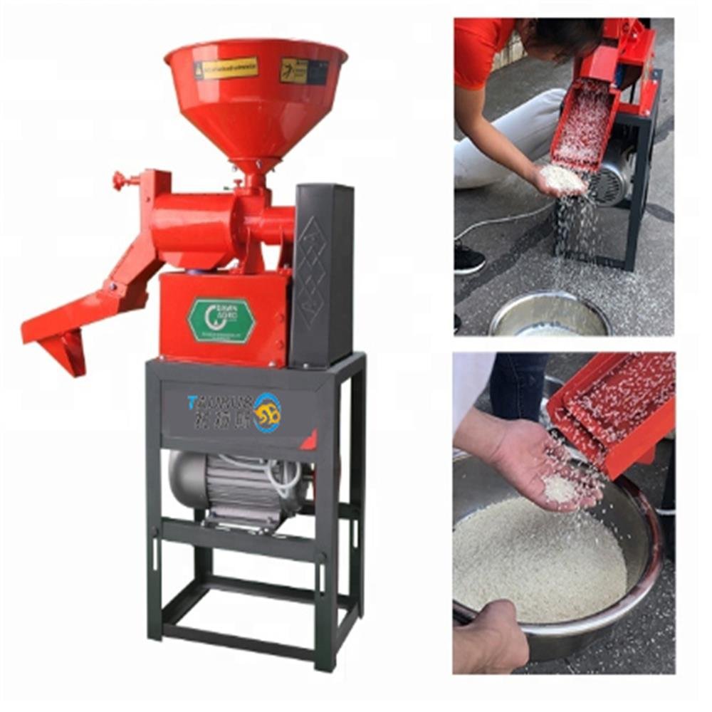 TR Removable Single Blowder Mobile Rice Mill Polisher Machine
