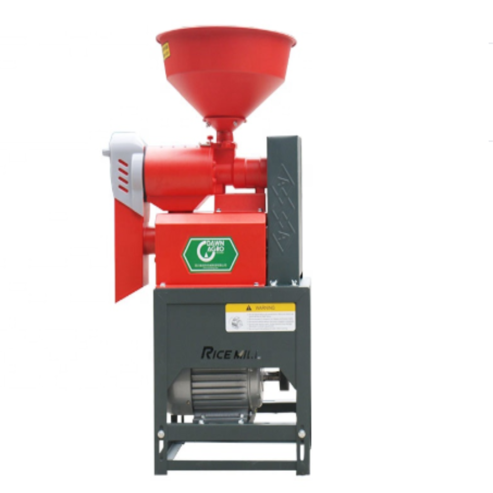 TR Removable Single Blowder Mobile Rice Mill Polisher Machine