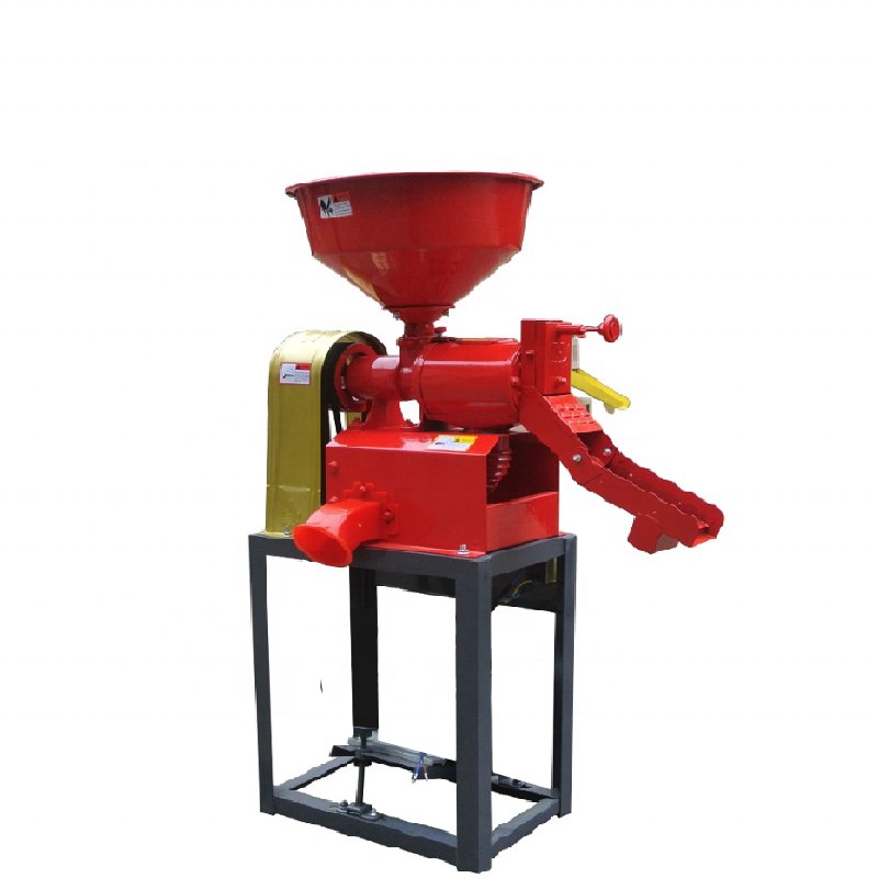 6N -100/6N-100-26 Factory Price Paddy Mill rice husker Corn Milling Machines Mini Rice MILL