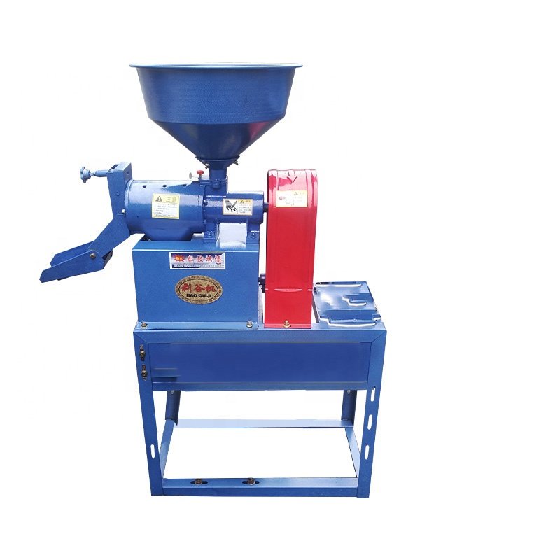 6N -100/6N-100-26 Factory Price Paddy Mill rice husker Corn Milling Machines Mini Rice MILL