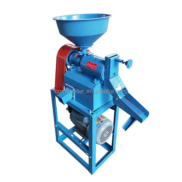6N -100/6N-100-26 Factory Price Paddy Mill rice husker Corn Milling Machines Mini Rice MILL