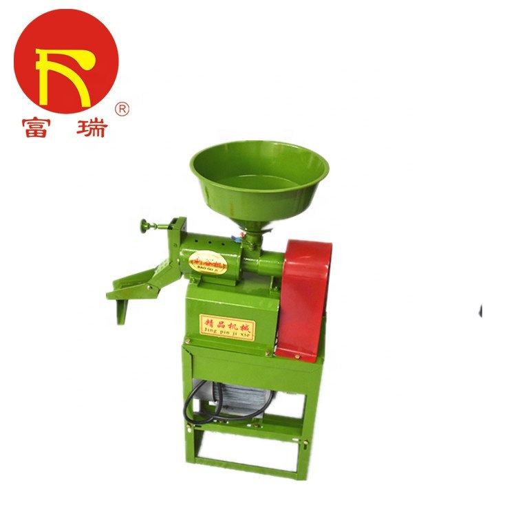 6N -100/6N-100-26 Factory Price Paddy Mill rice husker Corn Milling Machines Mini Rice MILL