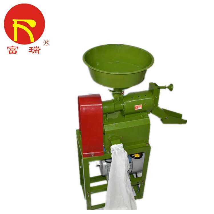 6N -100/6N-100-26 Factory Price Paddy Mill rice husker Corn Milling Machines Mini Rice MILL