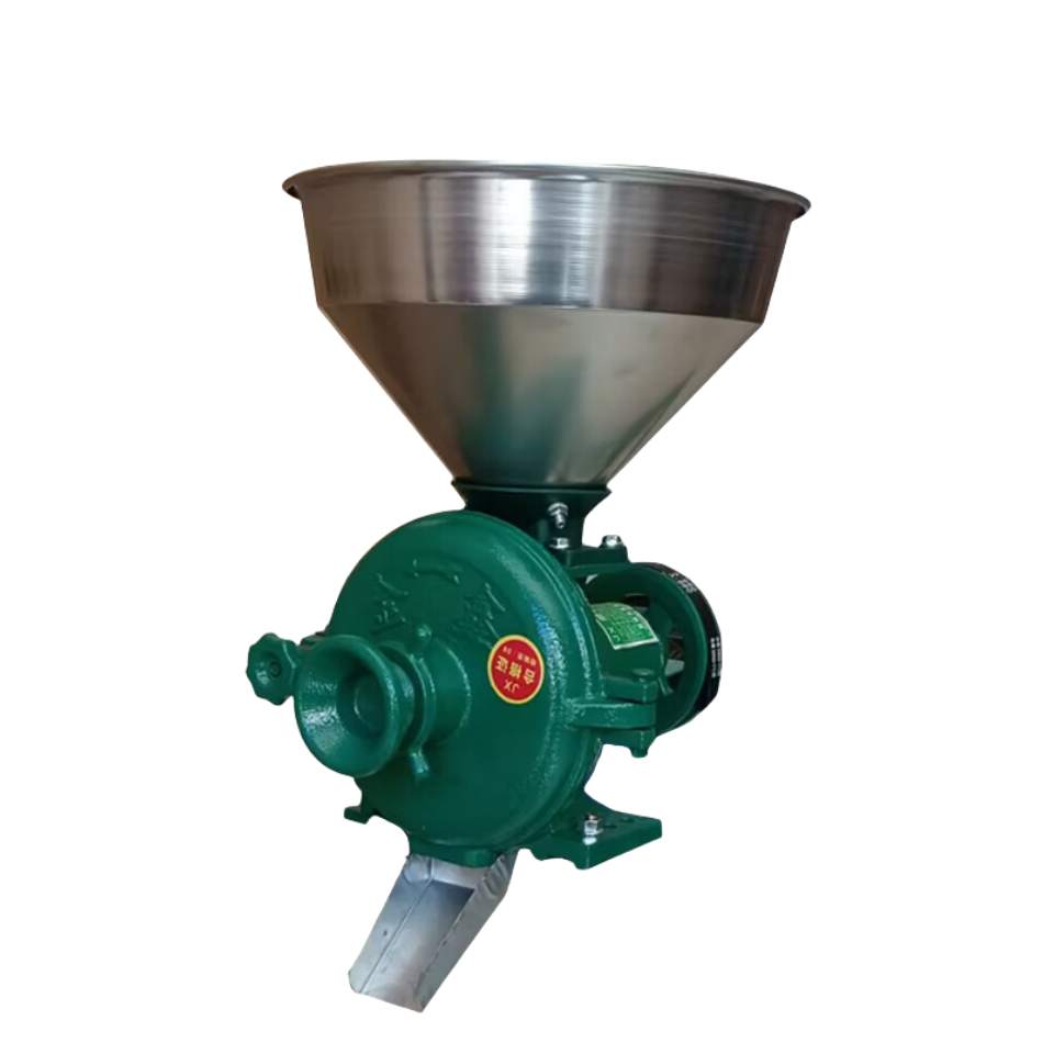 Flour MillDry Flour Mill Wet Milk Grinder Corn Maize Grinder Flour Milling Machine Soybean Rice Grinding Miller Nut Butter