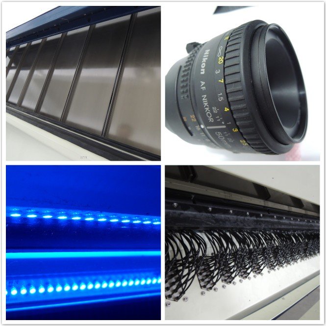 CCD Rice Color Sorter Mini Color Sorting Machine For Grain Cereal Wheat Corn Peanut Beans Seeds Tea Nuts Color Sorter