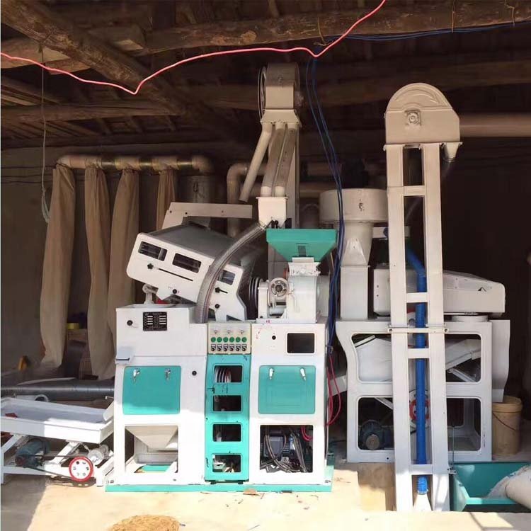 rice mill combine rice miller combined rice miller electric with nice price