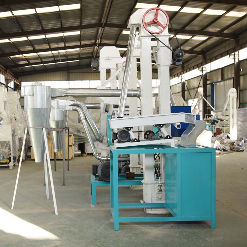 Automatic Rice Mill Machine Rice Milling and Polishing Machine Rice Miller