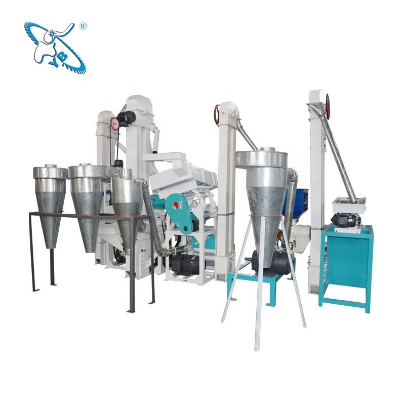 Automatic Rice Mill Machine Rice Milling and Polishing Machine Rice Miller