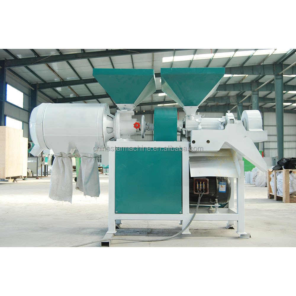 The Best and Cheapest combined rice / maize miller machine