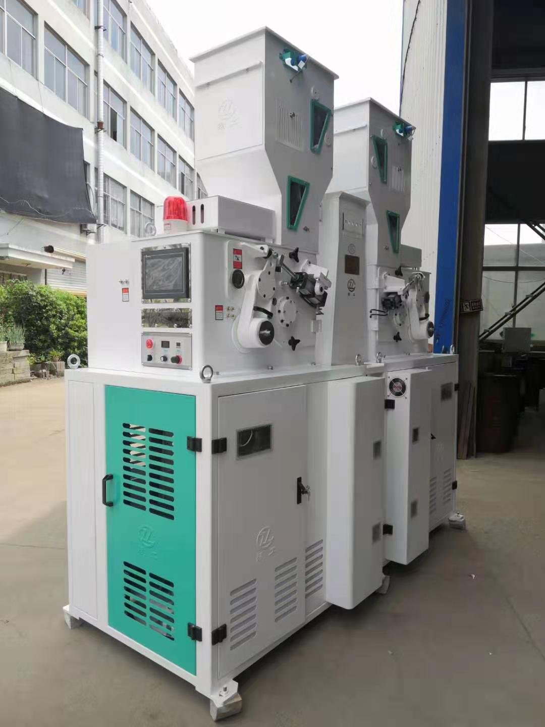 Rice Huller Machine Combine Rice Milling Machine Rice Miller Dry Coffee Bean Hulling Machine