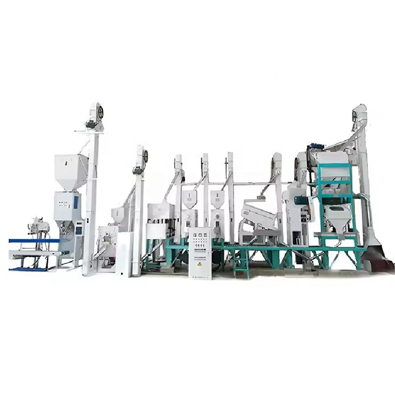 30-40 ton/day Rice Mill Machinery Price/ Combine Rice Milling Machine/ Rice Miller