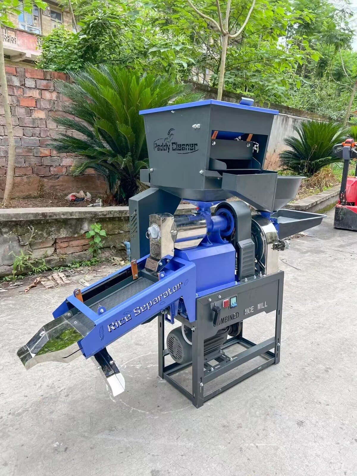 Combined rice mill parboiled auto rice miller home use mini parboiled rice milling in Philippines Factory wholesale