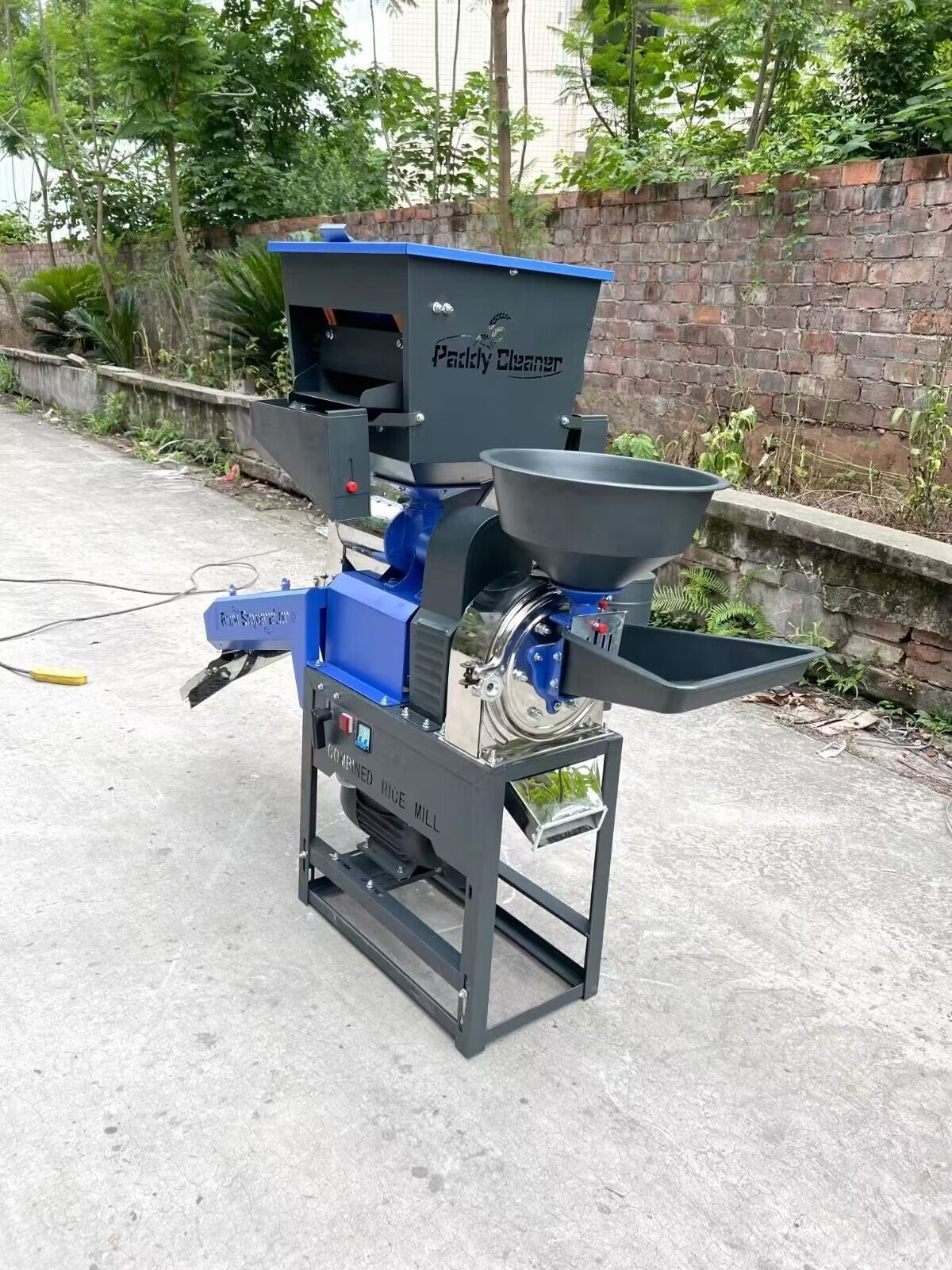 Combined rice mill parboiled auto rice miller home use mini parboiled rice milling in Philippines Factory wholesale