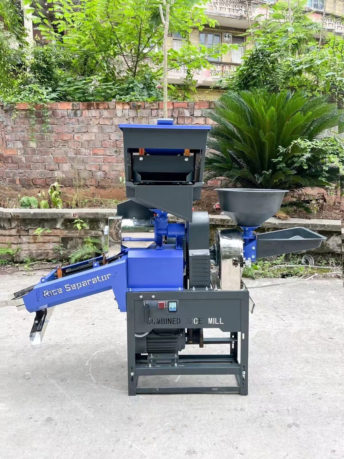 Combined rice mill parboiled auto rice miller home use mini parboiled rice milling in Philippines Factory wholesale