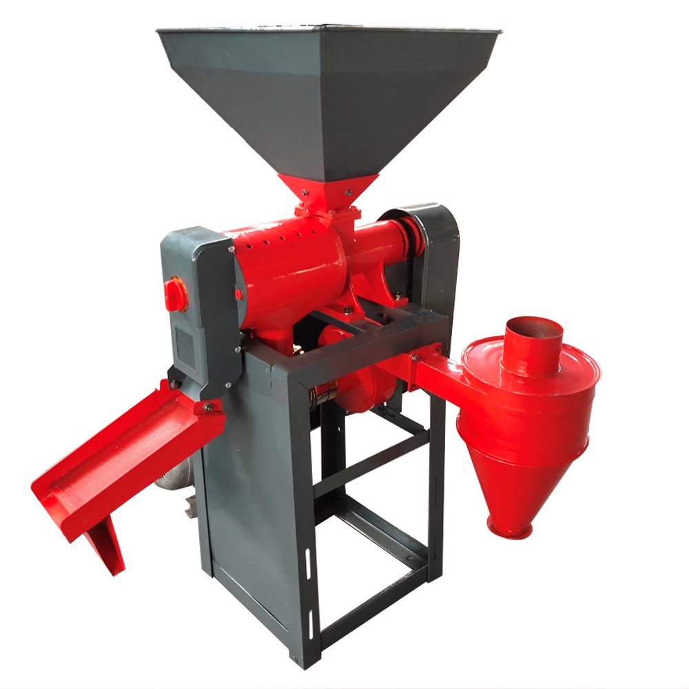 HUADA Big Capacity 500kg/h Rice Mill Machine Diesel rice milling machine Automatic Raice Machine Rice Mill