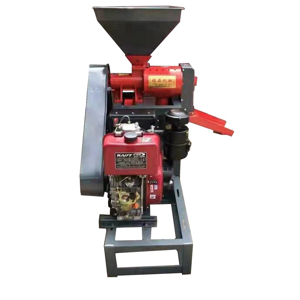 HUADA Big Capacity 500kg/h Rice Mill Machine Diesel rice milling machine Automatic Raice Machine Rice Mill