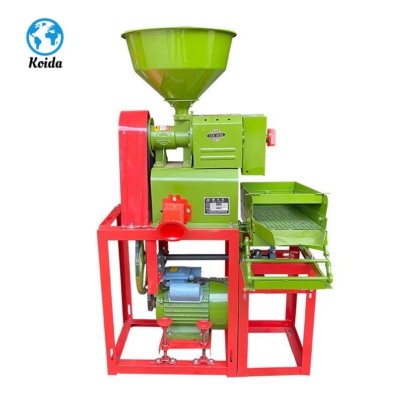 Flour Mill Intelligent rice milling machine automatic husker electromechanical husker household rice husking machine