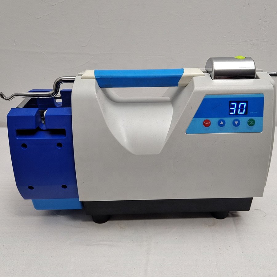 Laboratory Rice Huller and Whitener Grain Analytical Rice Mill Machine 150g Production Capacity