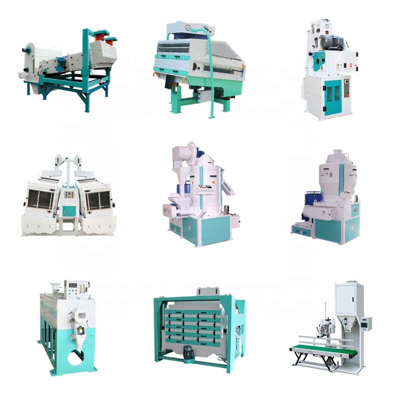 Vertical Iron Roll Rice Whitener Machine Silky Polisher Rice Polishing Machine Miller for Rice Mill Plant