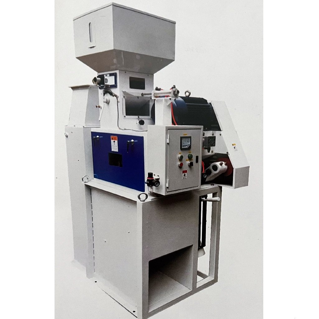 Paddy Rice Husker Compact Rice Mill Polisher Manufacturers Small Rice Milling Machine Combined