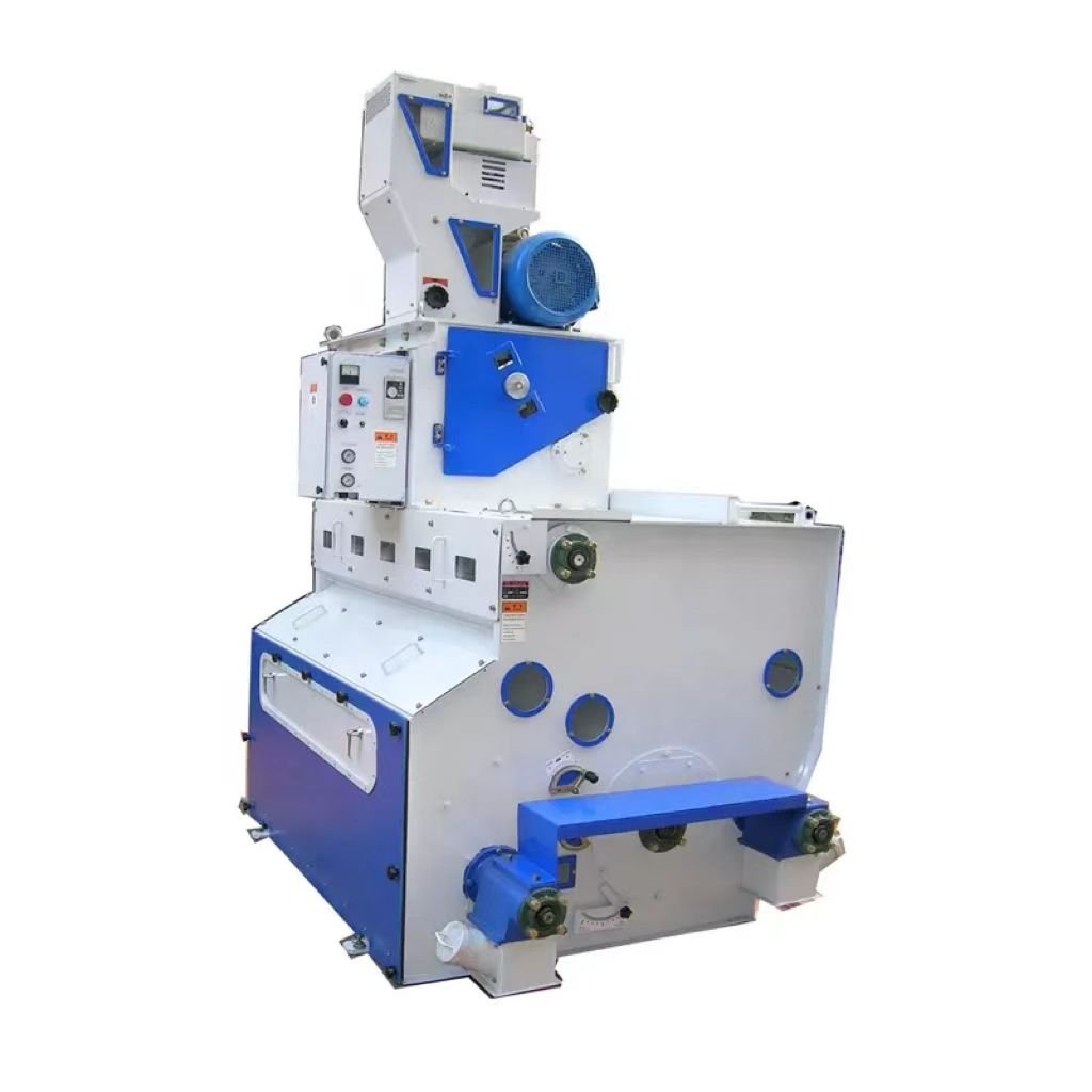 Paddy Rice Husker Compact Rice Mill Polisher Manufacturers Small Rice Milling Machine Combined