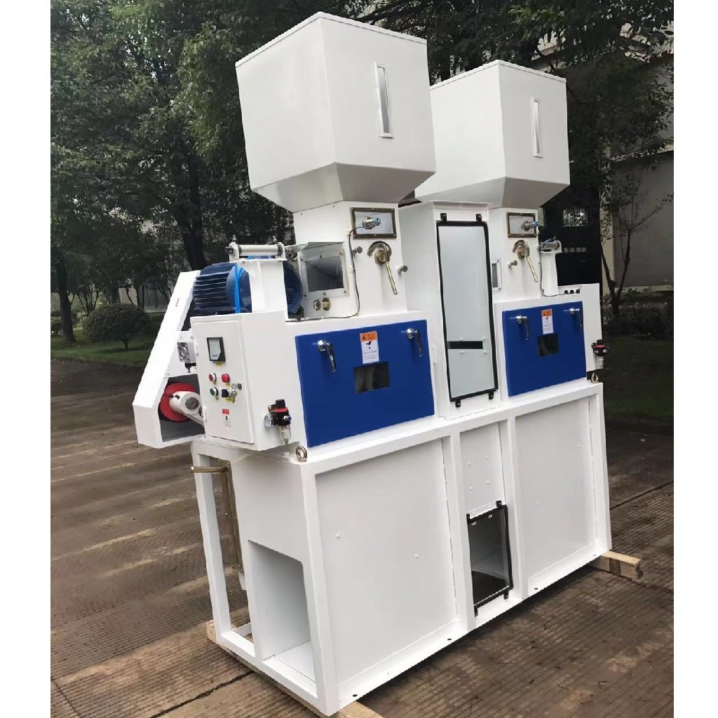 Paddy Rice Husker Compact Rice Mill Polisher Manufacturers Small Rice Milling Machine Combined