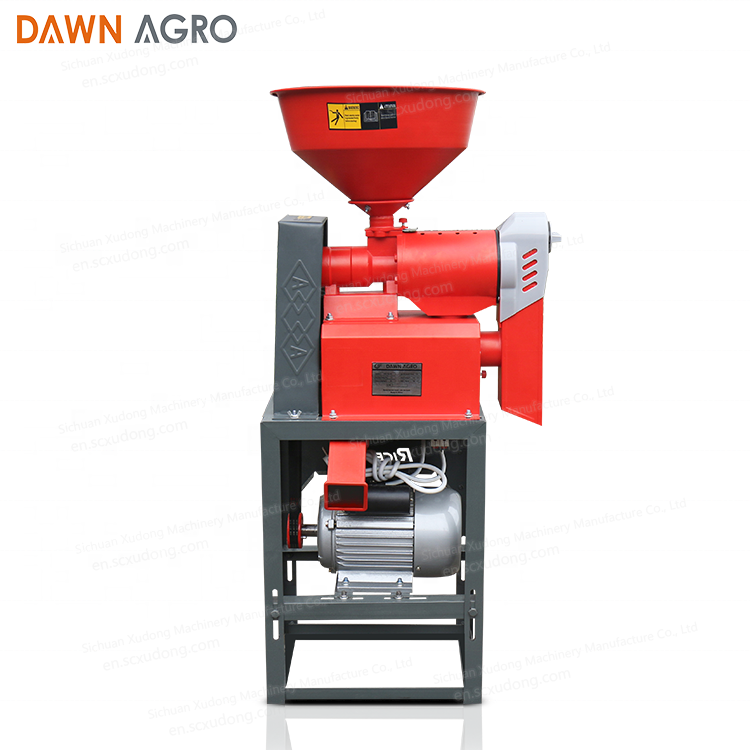 DAWN AGRO Mini Paddy Husker Rice Mill Machine Milling Satake Rice Huller in Bangladesh
