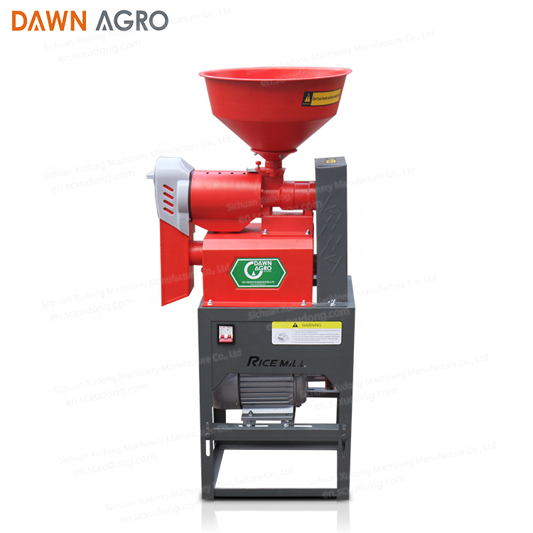 DAWN AGRO Mini Paddy Husker Rice Mill Machine Milling Satake Rice Huller in Bangladesh